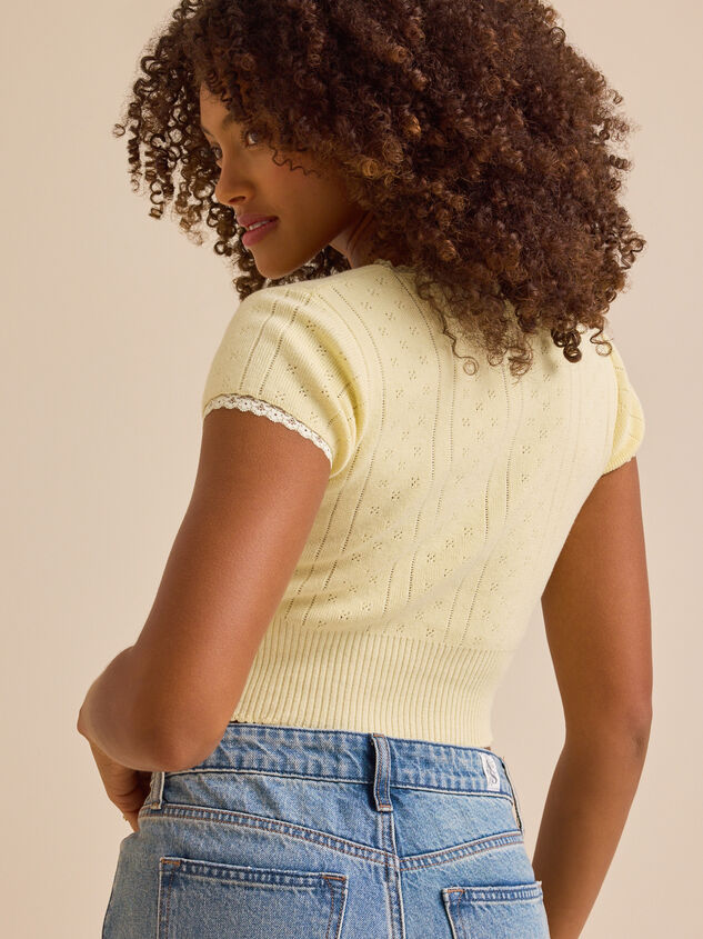 Sidney Pointelle Top Detail 6 - TULLABEE