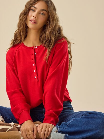 Emilie Henley Pullover - TULLABEE