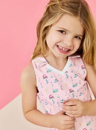 Birdie Polo Tank - TULLABEE