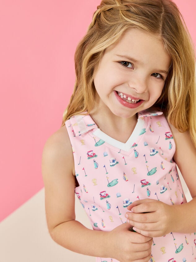 Birdie Polo Tank - TULLABEE