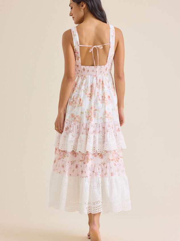 Wildie Maxi Dress Detail 4 - TULLABEE