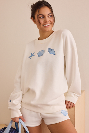 Sun Sand and Sea Pullover - Altar'd State - 