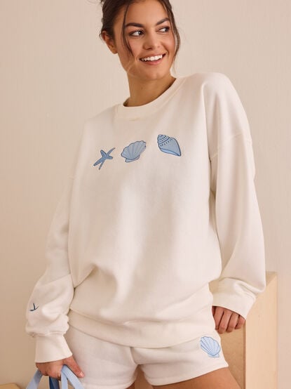 Sun Sand and Sea Pullover - TULLABEE