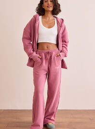 Snuggle Bow Sweatshirt Detail 4 - TULLABEE