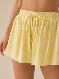 Dana Marie Striped Shorts Detail 3 - TULLABEE