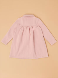 Claire Fleece Dress Detail 4 - TULLABEE