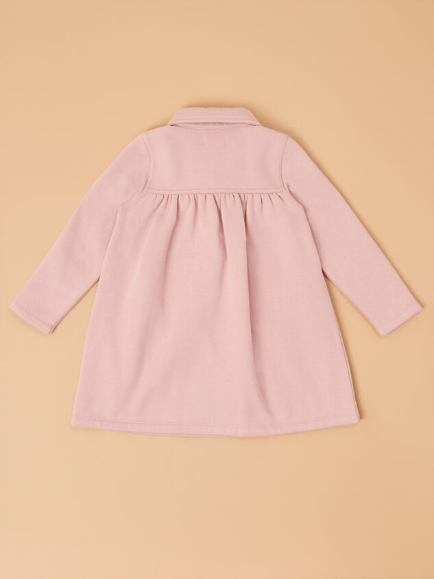 Claire Fleece Dress Detail 4 - TULLABEE