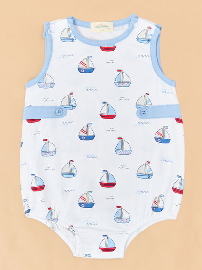Little Captain Romper - TULLABEE