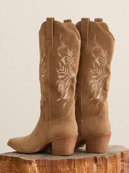 Flora Western Boots - TULLABEE