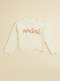 Mini Stitch Sweater Detail 2 - TULLABEE