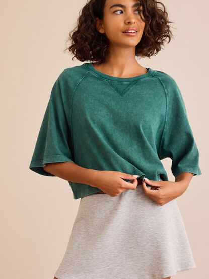 Gear Up Boxy Tee - TULLABEE