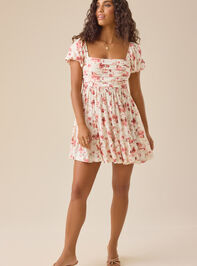 Collie Mini Dress Detail 2 - TULLABEE