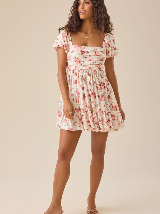 Collie Mini Dress Detail 2 - TULLABEE