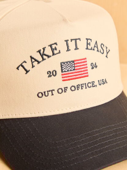 Take It Easy Trucker Hat - TULLABEE
