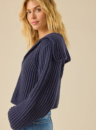 Kaylee Collard Cardigan Detail 4 - TULLABEE