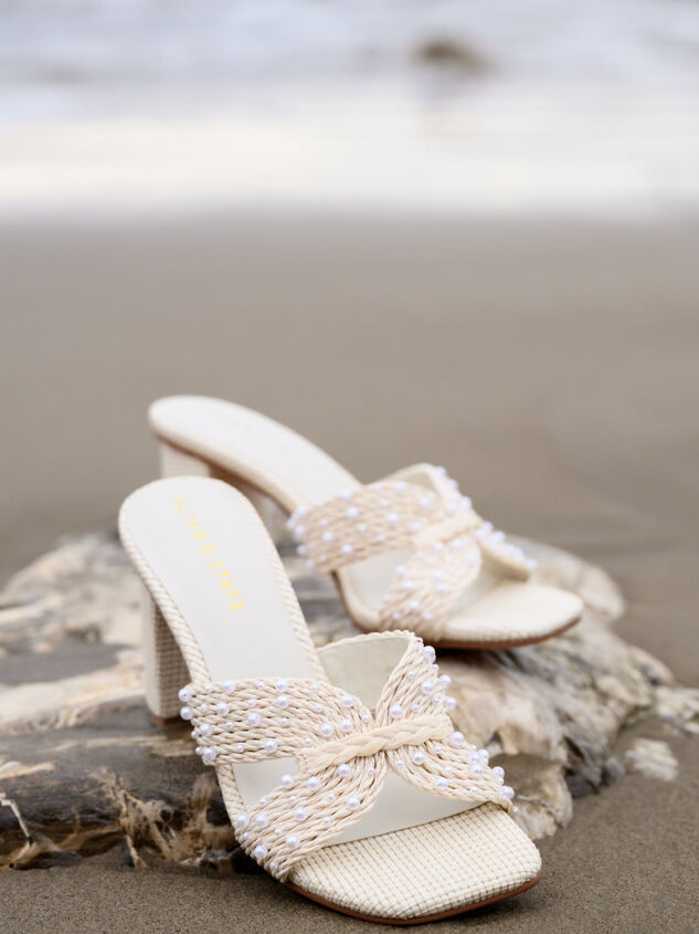 Tiara Pearl Heels - TULLABEE