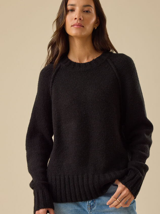 Laurel Raglan Sweater - TULLABEE