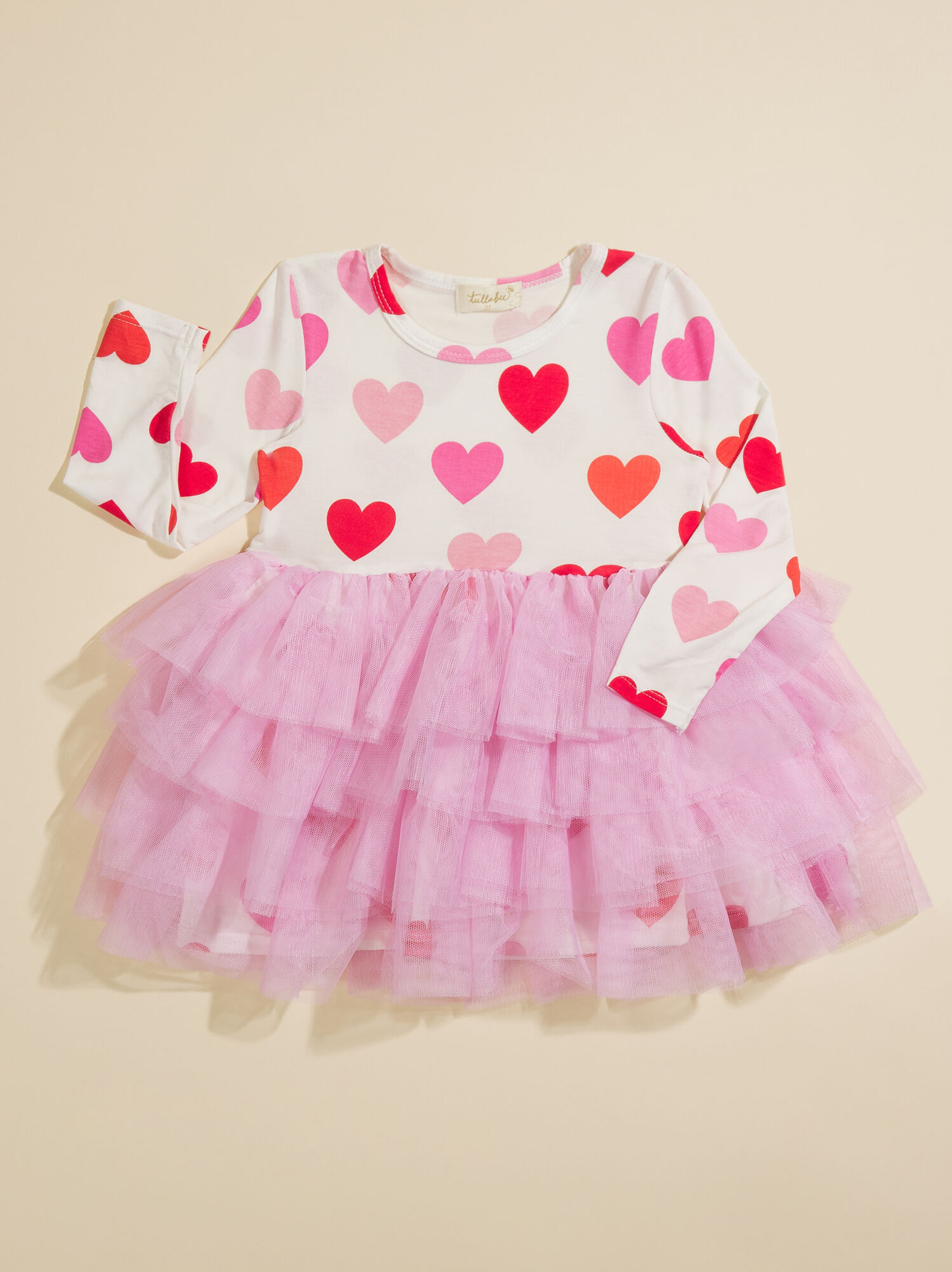 Heart tutu top