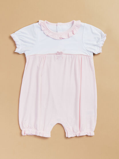 Hannah Classic Tiny Bunny Romper - TULLABEE
