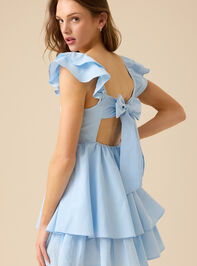 Willow Gingham Mini Dress - TULLABEE