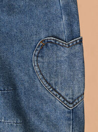 Kailey Barrel Overalls Detail 3 - TULLABEE