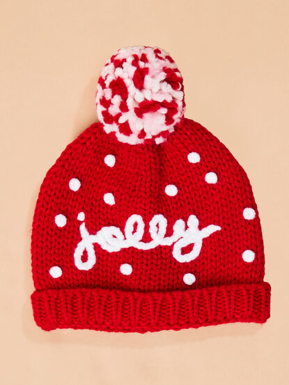 Jolly Knit Beanie by Mudpie - TULLABEE