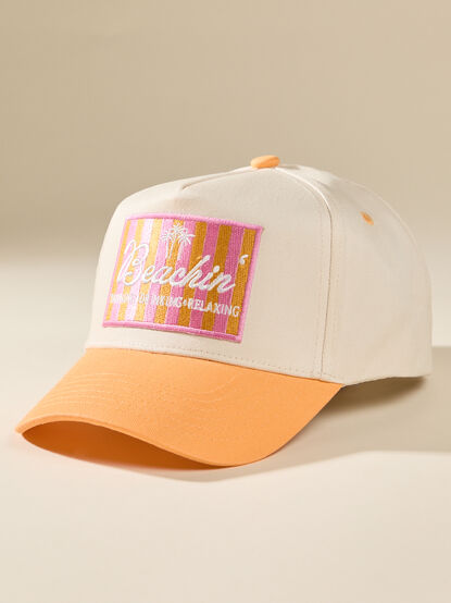 Beachin' Trucker Hat - TULLABEE