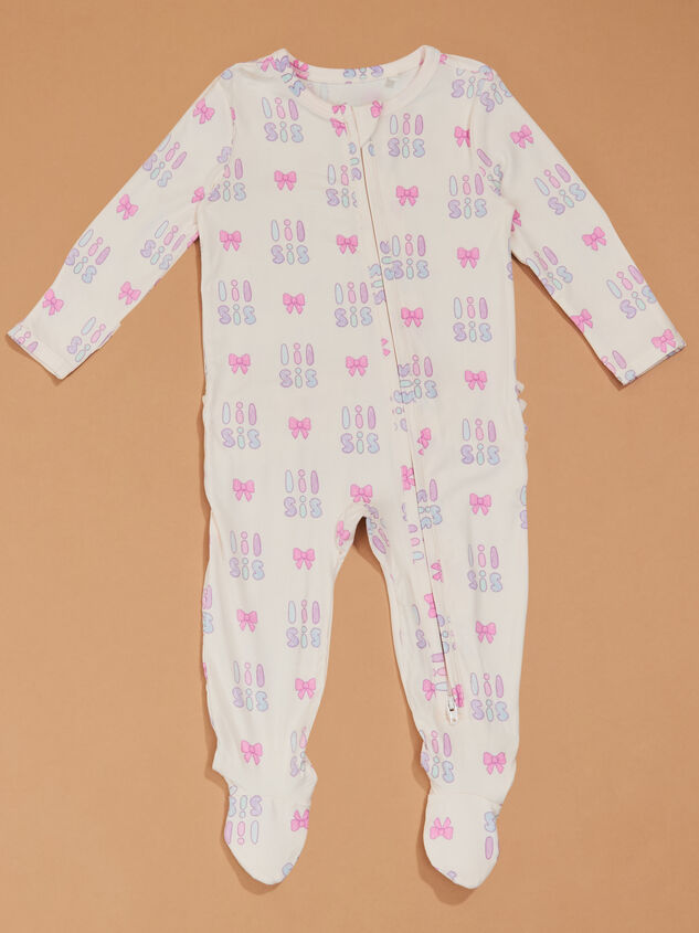 Lil Sis Ruffle Footie - TULLABEE