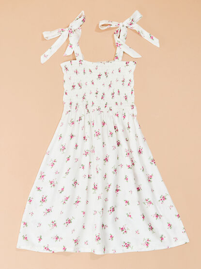 Levana Blossom Mini Dress - TULLABEE