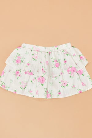 Lani Floral Top and Skort Set - Altar'd State - 