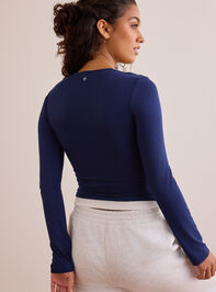 Double Layer Play Top Detail 4 - TULLABEE