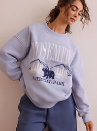 Yosemite National Park Crewneck - TULLABEE