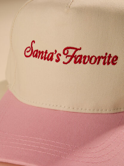 Santa's Favorite Trucker Hat - TULLABEE