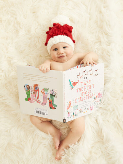 'Twas the Night Before Christmas Book - TULLABEE