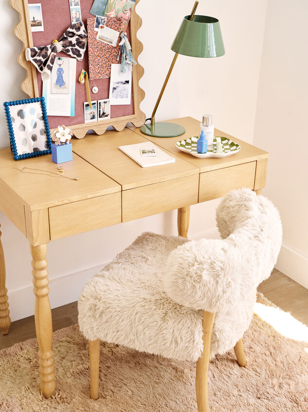 June Vanity Desk Detail 8 - TULLABEE