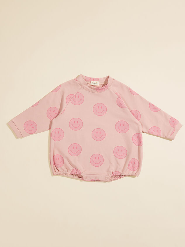 Pink Smiley Face Bubble - TULLABEE