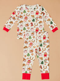 Christmas Cowgirl Lounge Set - TULLABEE