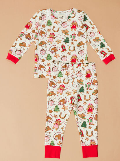 Christmas Cowgirl Lounge Set - TULLABEE