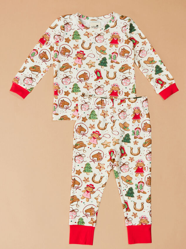 Christmas Cowgirl Lounge Set - TULLABEE