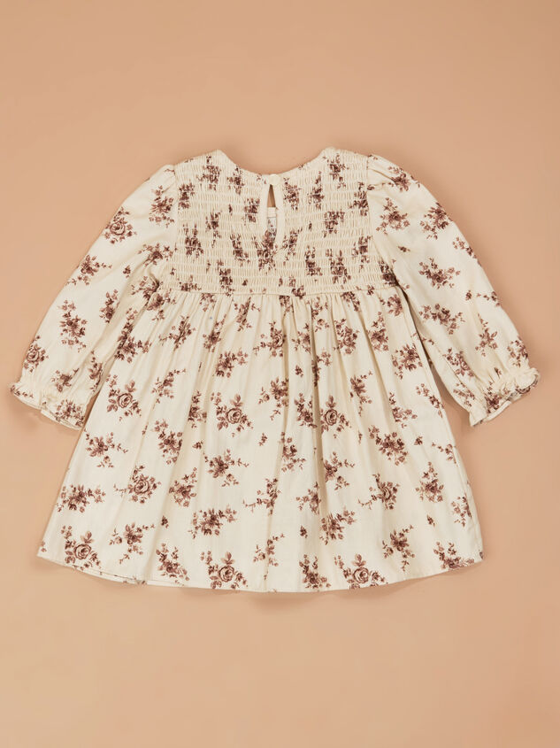 Feeling Fall Dress and Bloomer Set Detail 3 - TULLABEE