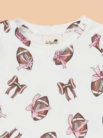 Touchdown Twirl Lounge Set - TULLABEE