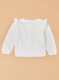 Clara Bow Cardigan Detail 3 - TULLABEE