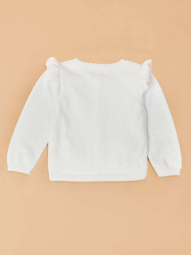 Clara Bow Cardigan Detail 3 - TULLABEE