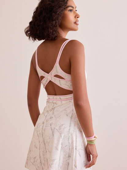 Never Better Camo Dress - TULLABEE
