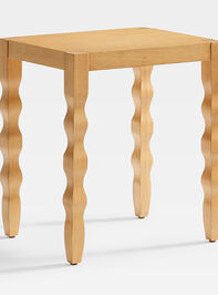 Kiera Wood Side Table Detail 3 - TULLABEE