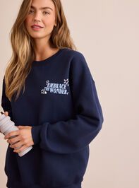 Embrace The Wonder Pullover Detail 2 - TULLABEE