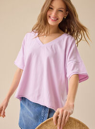 Adele Dolman Tee Detail 3 - TULLABEE