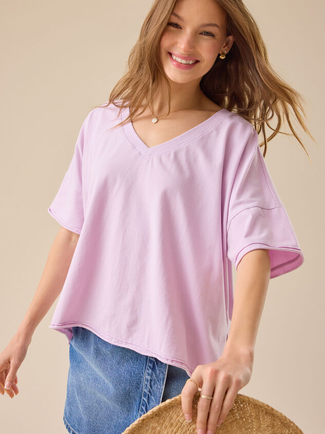 Adele Dolman Tee Detail 3 - TULLABEE