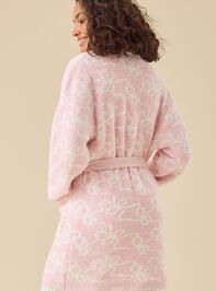 Kimberly Reversible Teddy Robe Detail 5 - TULLABEE