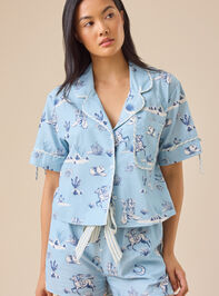 Whitlee Western Lounge Top Detail 3 - TULLABEE